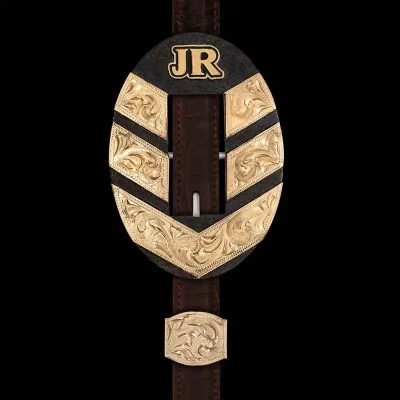 The Tobiano Headstall Buckle